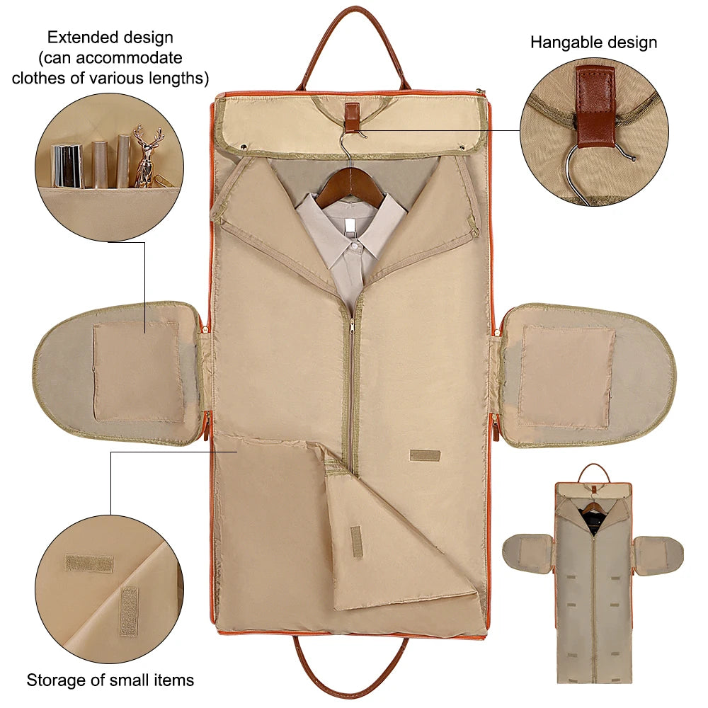 Sac Voyage Femme Élégant et Pliable
