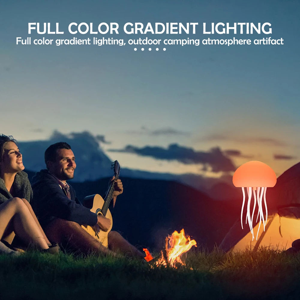 Lampe Méduse Magique LED