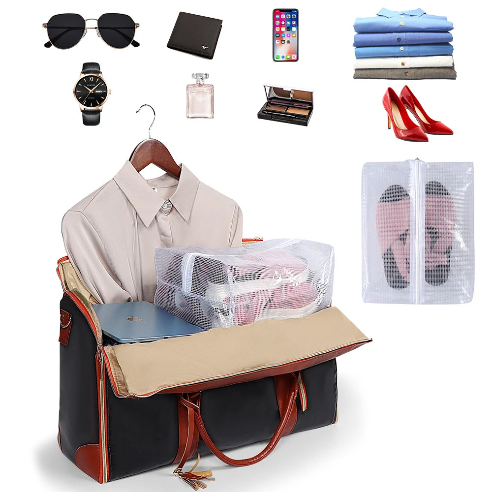 Sac Voyage Femme Élégant et Pliable