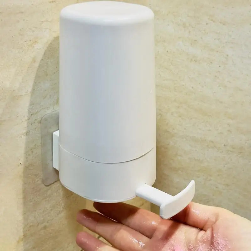 Support de broyeur de savon mural, boîte de broyage de savon, distributeur de barre de savon rechargeable pour salle de bain, cuisine, salle de sport