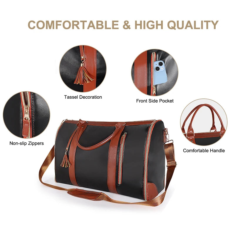 Sac Voyage Femme Élégant et Pliable