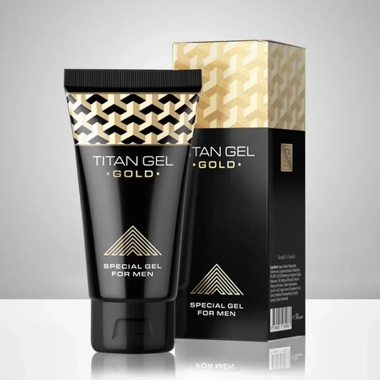 Crème Titan Gel Or