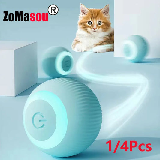 Balle Magique pour Chats
