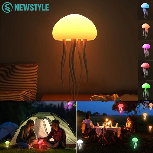 Lampe Méduse Magique LED