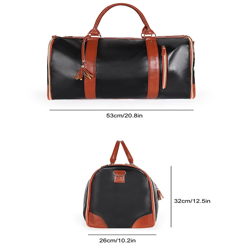 Sac Voyage Femme Élégant et Pliable
