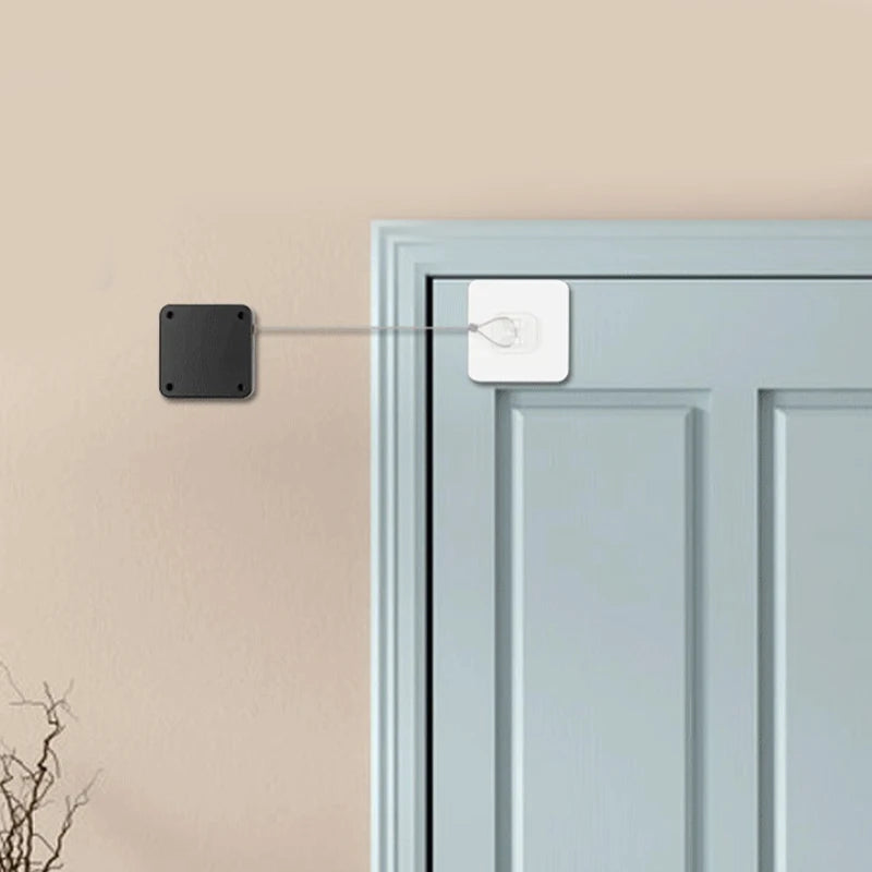Ferme-Porte Automatique Sans Perçage