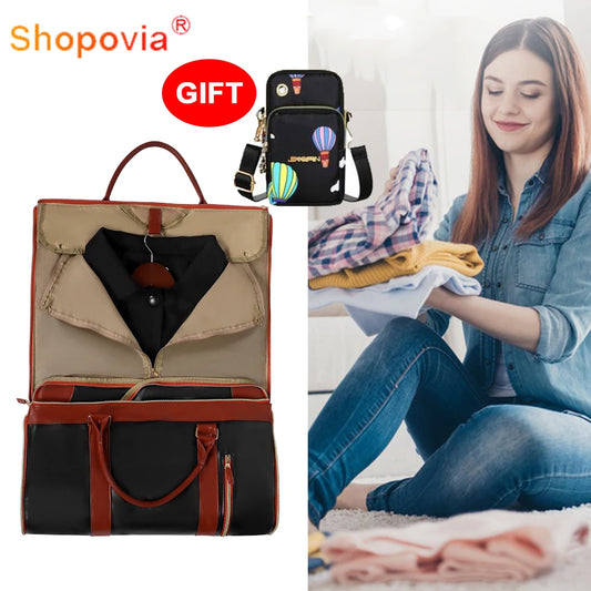 Sac Voyage Femme Élégant et Pliable